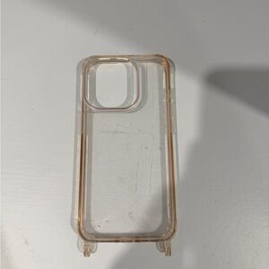 Clear Case for iPhone 15 Pro with Hooks